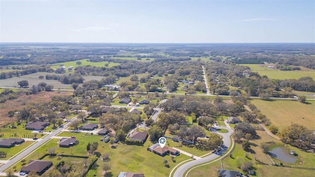 bird's eye view