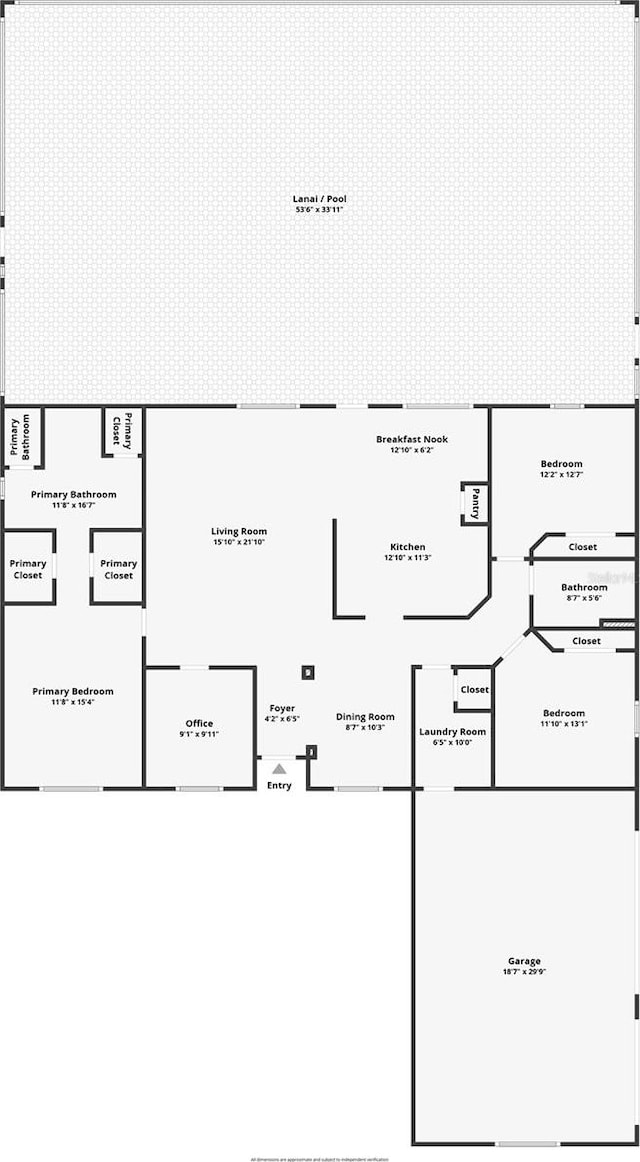 view of layout