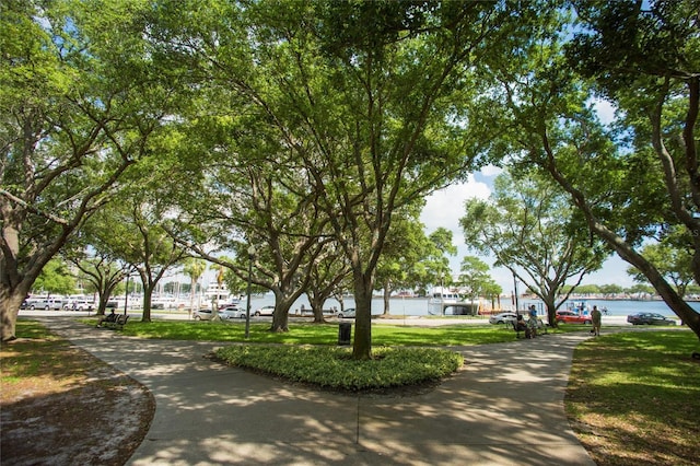 view of home's community