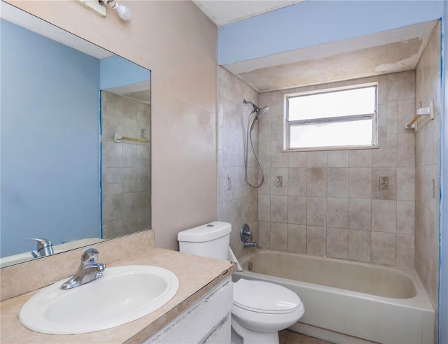 12704 128th Ln, Largo, FL 33774 - full bath with vanity, toilet, and shower / bath combination