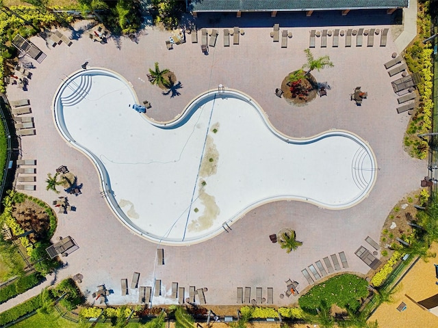 aerial view