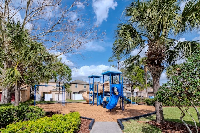 view of community play area