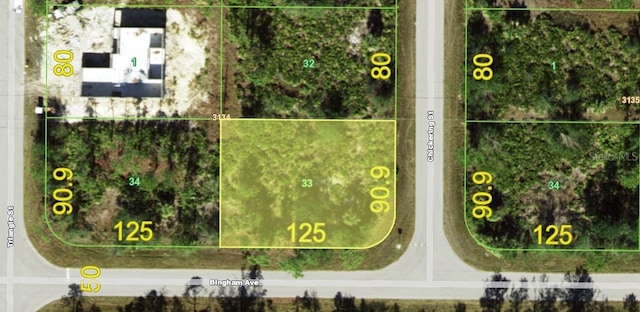 167 Chickering St, Port Charlotte FL, 33954 land for sale