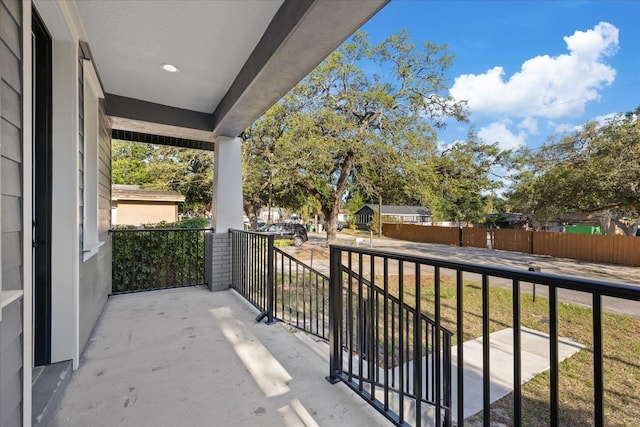 3902 E Henry Ave, Tampa, FL 33610 - balcony with a porch