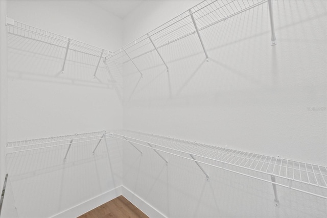3902 E Henry Ave, Tampa, FL 33610 - spacious closet with dark wood-type flooring