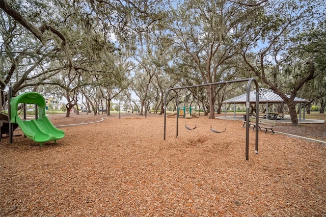 view of community play area