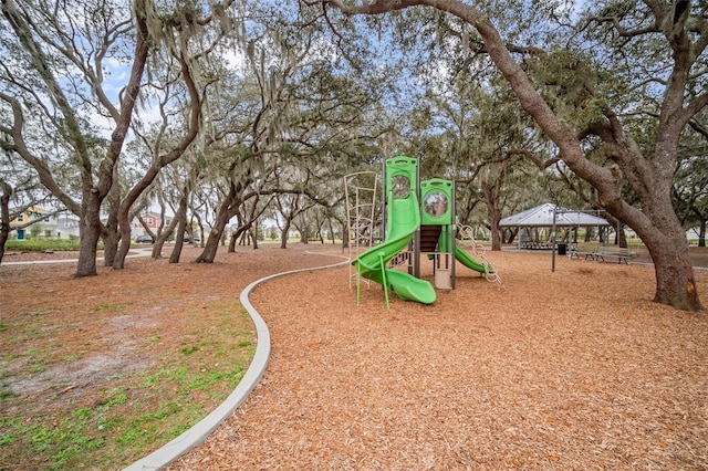 view of community playground