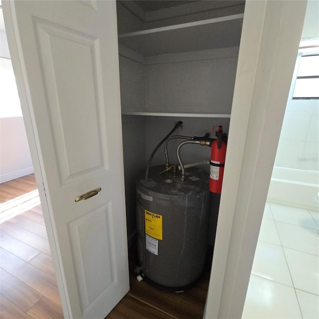 utilities with water heater