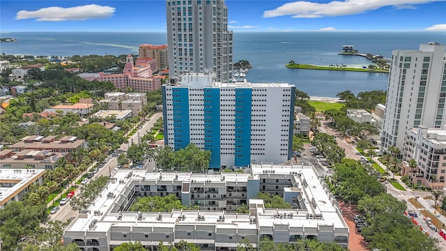 105 4th Ave NE Unit 501, Saint Petersburg, FL 33701 - view of urban area featuring a large body of water
