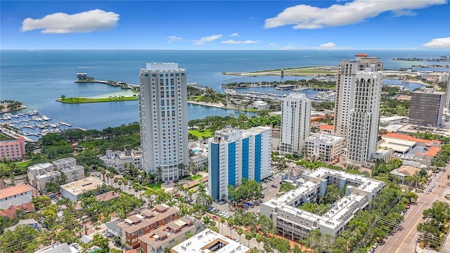 105 4th Ave NE Unit 501, Saint Petersburg, FL 33701 - view of urban area with a large body of water