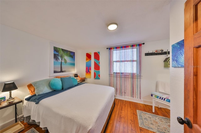 5601 2nd Ave N, Saint Petersburg, FL 33710 - bedroom featuring wood finished floors