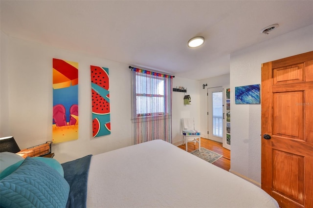 5601 2nd Ave N, Saint Petersburg, FL 33710 - bedroom featuring wood finished floors