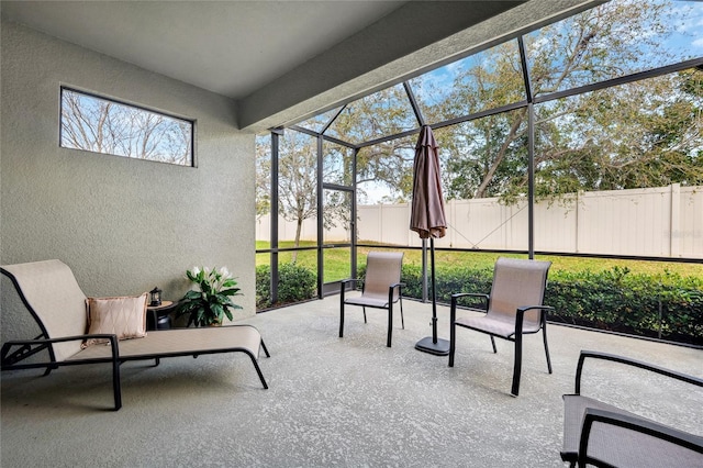 1467 Twin Villas Way, Dunedin, FL 34698 - view of sunroom