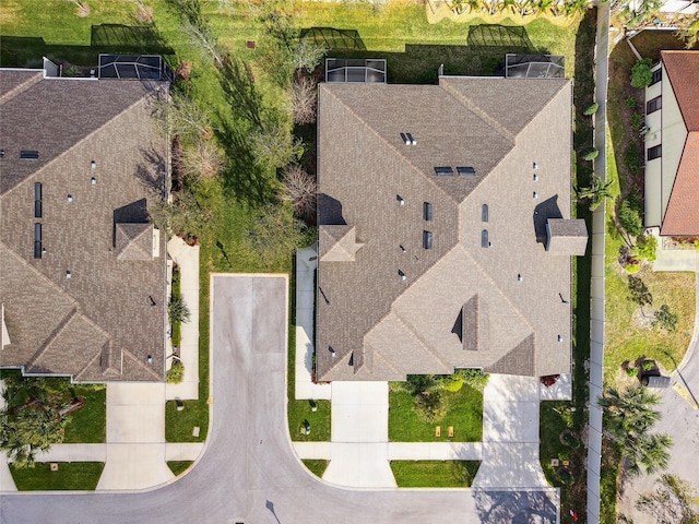 1467 Twin Villas Way, Dunedin, FL 34698 - aerial view of property and surrounding area