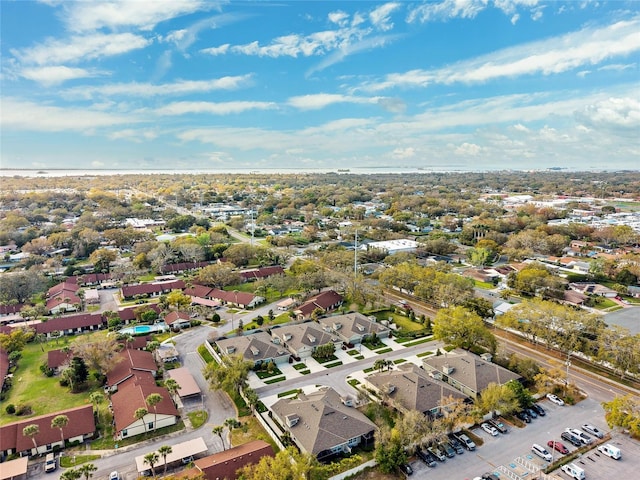 1467 Twin Villas Way, Dunedin, FL 34698 - aerial view of residential area