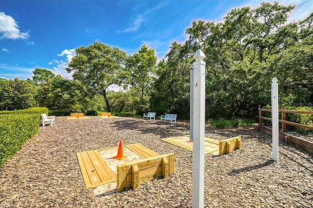 view of playground