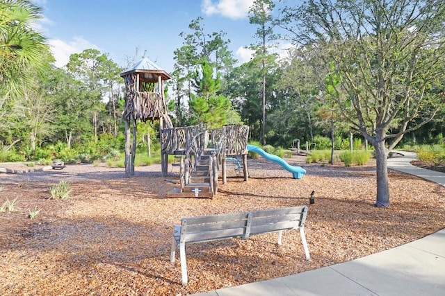 view of community play area