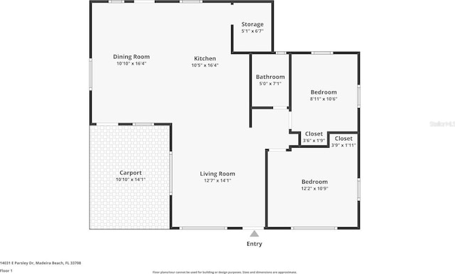 view of layout