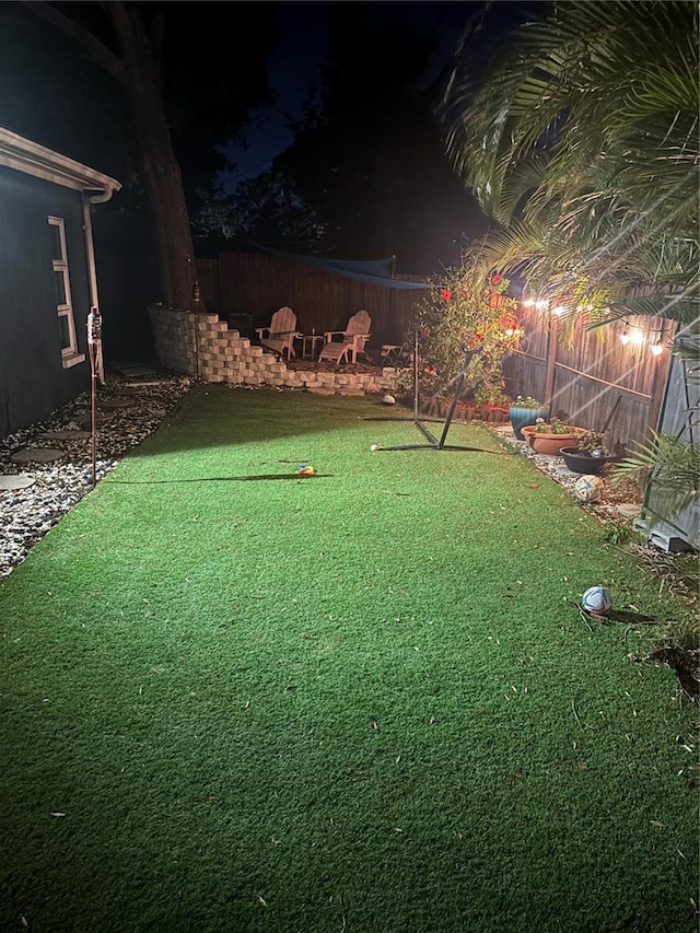 1859 Oklahoma Ave NE, Saint Petersburg, FL 33703 - view of yard
