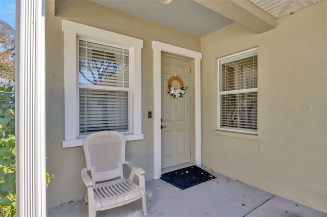 4411 Culbreath Rd, Valrico, FL 33596 - view of exterior entry with stucco siding