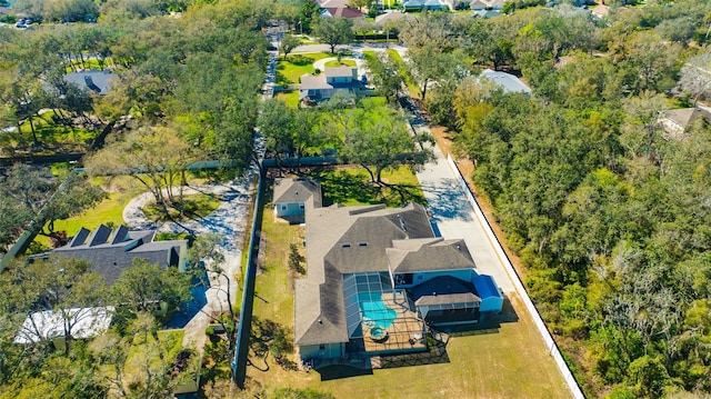 4411 Culbreath Rd, Valrico, FL 33596 - bird's eye view with a residential view
