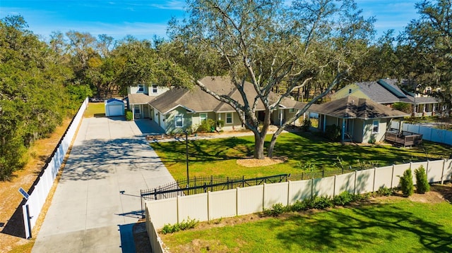 4411 Culbreath Rd, Valrico, FL 33596 - view of front of property with a residential view