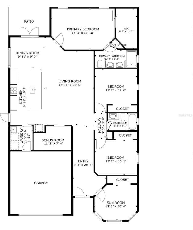 view of layout