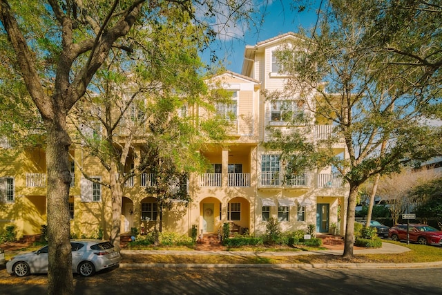 view of building exterior