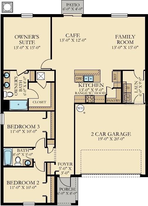 view of layout