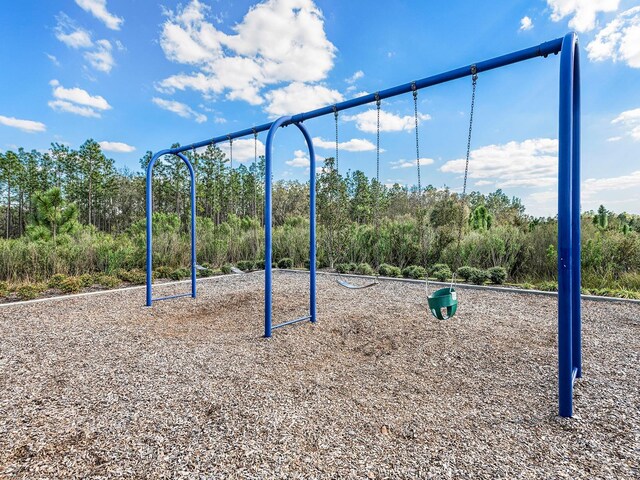 view of playground