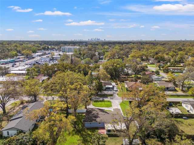 bird's eye view