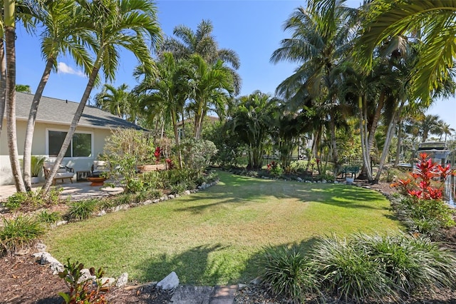 27150 Del Ln, Bonita Springs, FL 34135 - view of yard with a patio