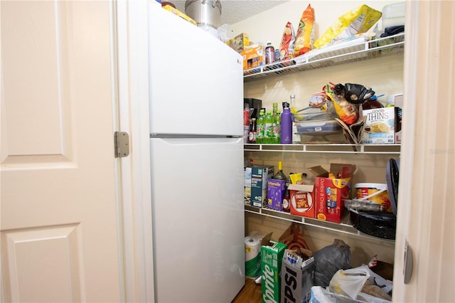 view of pantry