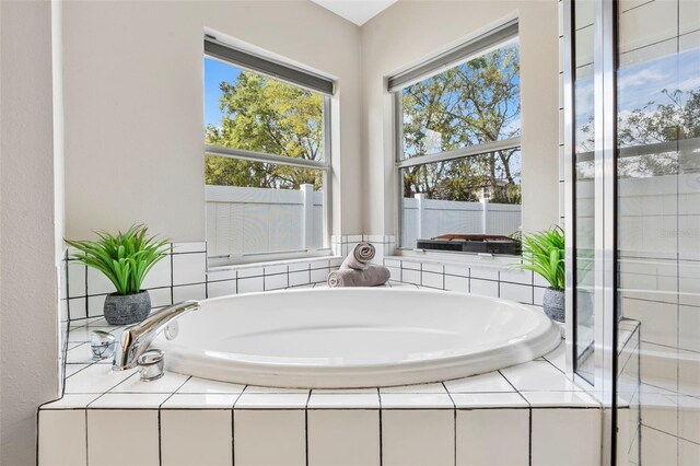 31123 Stone Arch Ave, Wesley Chapel, FL 33545 - bathroom featuring a bath