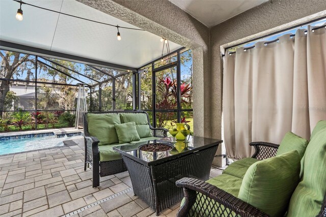 31123 Stone Arch Ave, Wesley Chapel, FL 33545 - view of sunroom