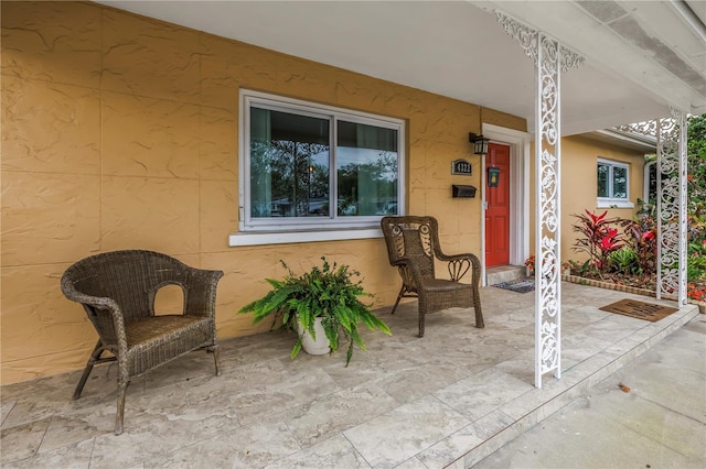 4322 22nd Ave N, Saint Petersburg, FL 33713 - view of porch