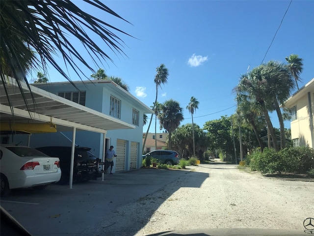 view of street