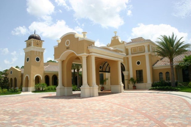 view of building exterior