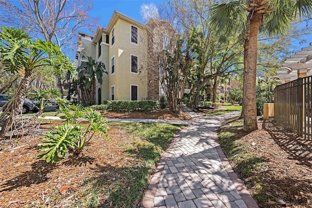 10017 Courtney Palms Blvd Unit 301, Tampa, FL 33619 - view of home's community