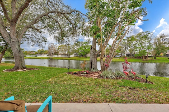 11430 94th St, Largo, FL 33773 - view of yard featuring a water view
