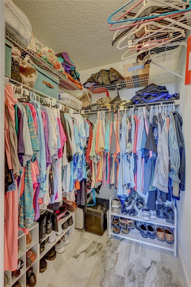 11430 94th St, Largo, FL 33773 - spacious closet with marble finish floor