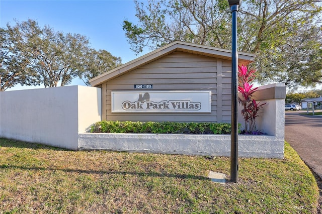 11430 94th St, Largo, FL 33773 - view of community / neighborhood sign