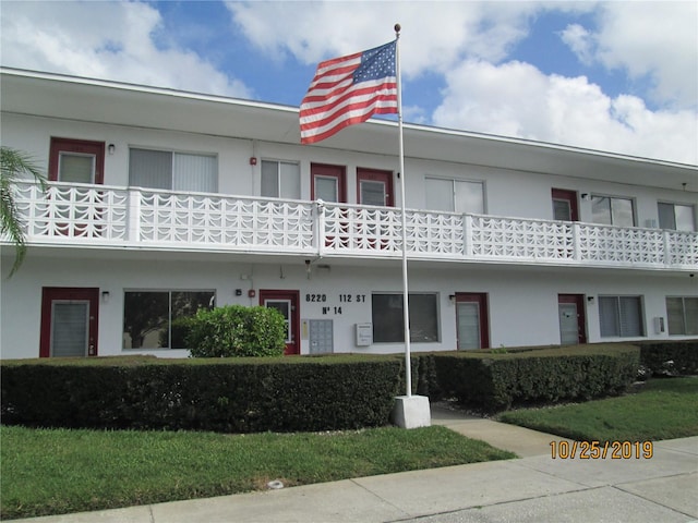 view of building exterior