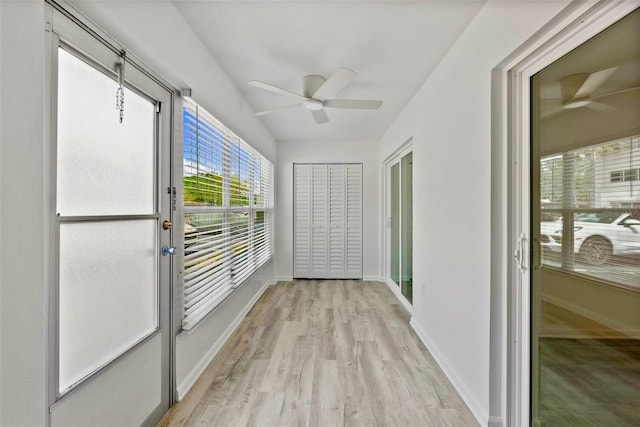 209 NE Lincoln Cir N Unit 105, Saint Petersburg, FL 33702 - view of unfurnished sunroom