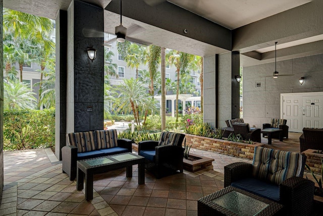 view of lobby
