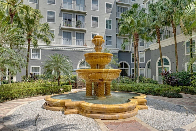 view of property's community