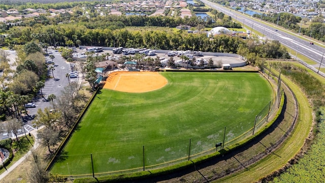 bird's eye view