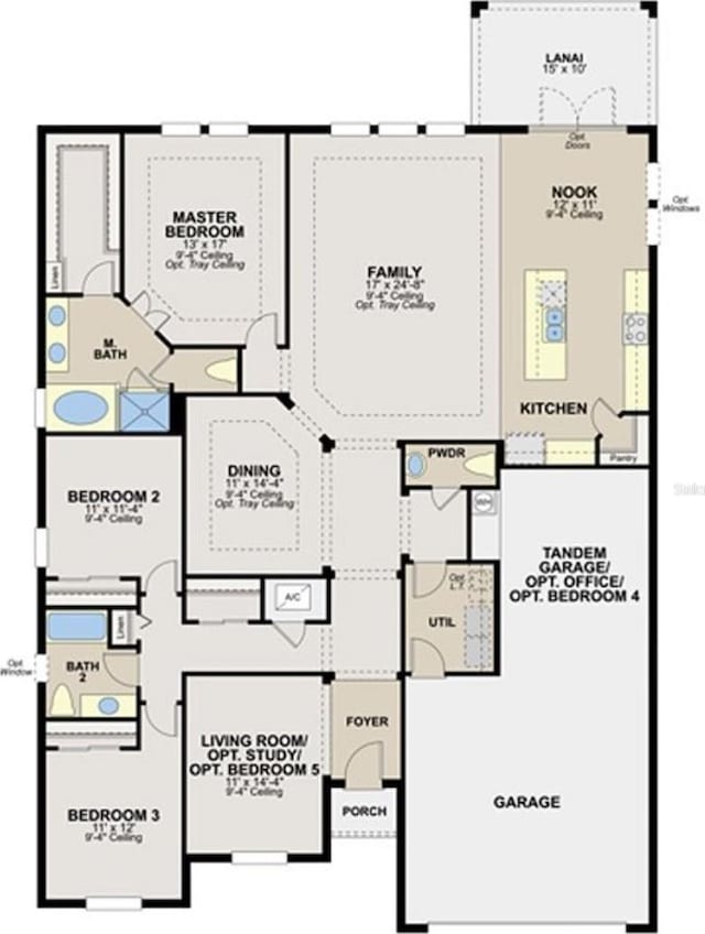 view of layout