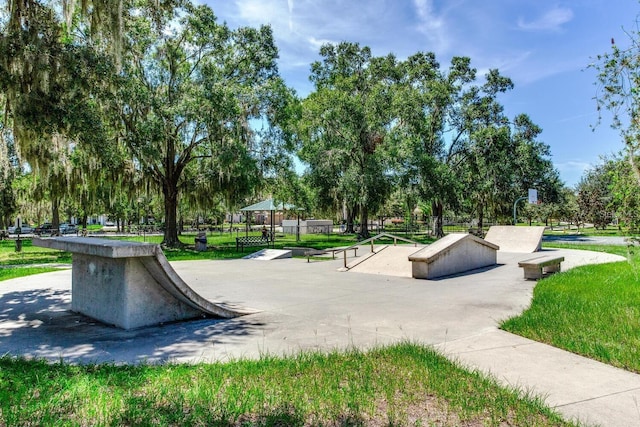 view of home's community