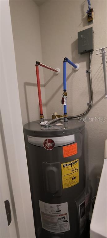 utilities with electric water heater